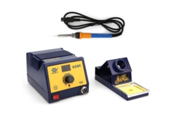 Laxiscreed Estação De Soldadura Digital Industrial, Ajustável, 90w, Anti-estática, Ficha Uk, 220v