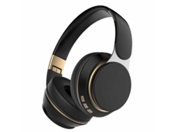 Auscultadores Bluetooth Wireless 5.0 Hifi Supra-Aural de Supra-Aural