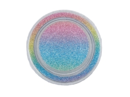 Suporte E Apoio Para Celular Com Glitter (arco-íris) - Elegante E Compatível, Para Uma Pegada Segura E Uso Com As Mãos Livres.
