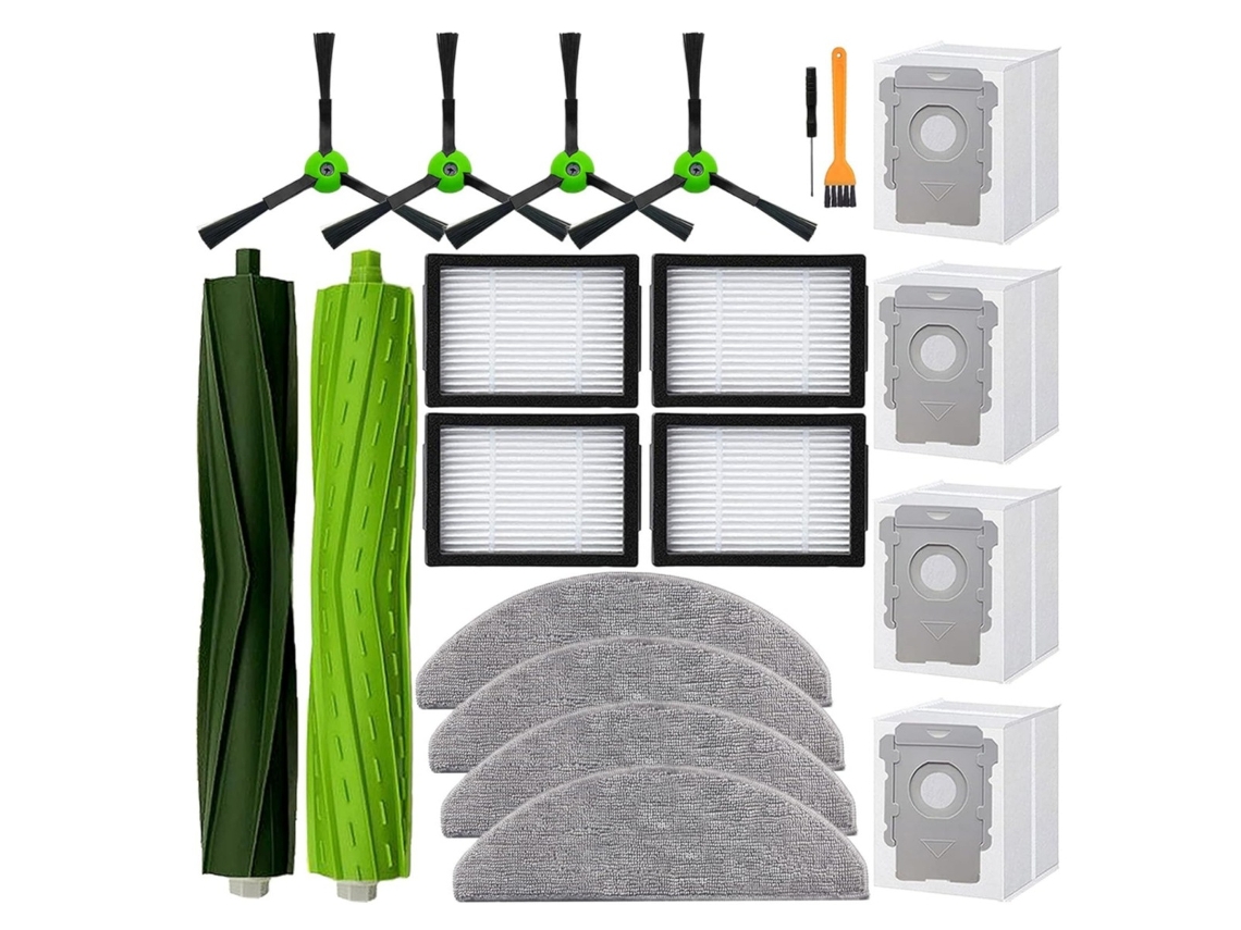 Kit De Substituição Para Irobot Roomba Combo I5 I5+ Combo J5 J5+ Acessórios Para Aspirador Robô Cuich