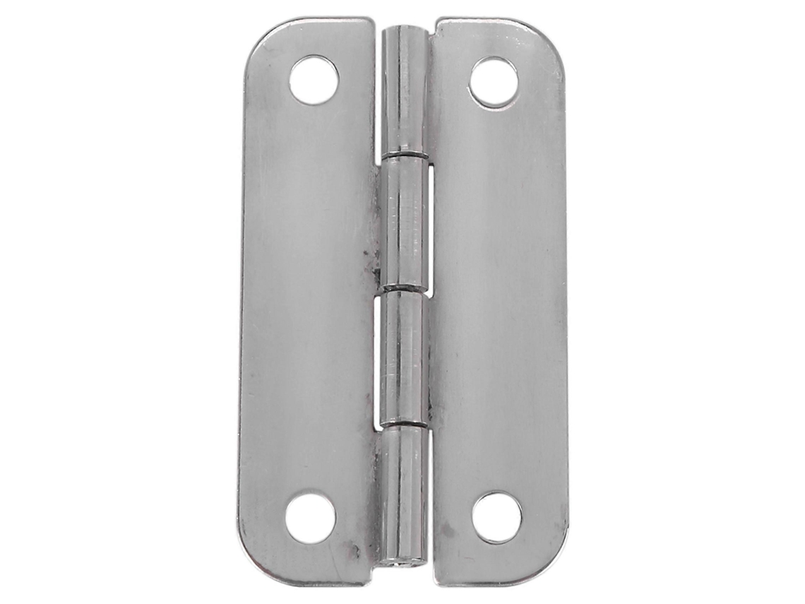 Pacote com 3 dobradiças de aço inoxidável para refrigeradores para caixas de gelo, conjunto de substituição de dobradiças de aço inoxidável para refrigeradores com Sygo