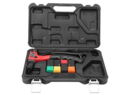 Kit De Ferramentas De Parafusos De Remache Manual M3/m4/m5/m6 Para Apertar Porcas Preto+vermelho Ferramentas Manuais