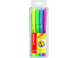 Marcadores STABILO 555/4 Multicor