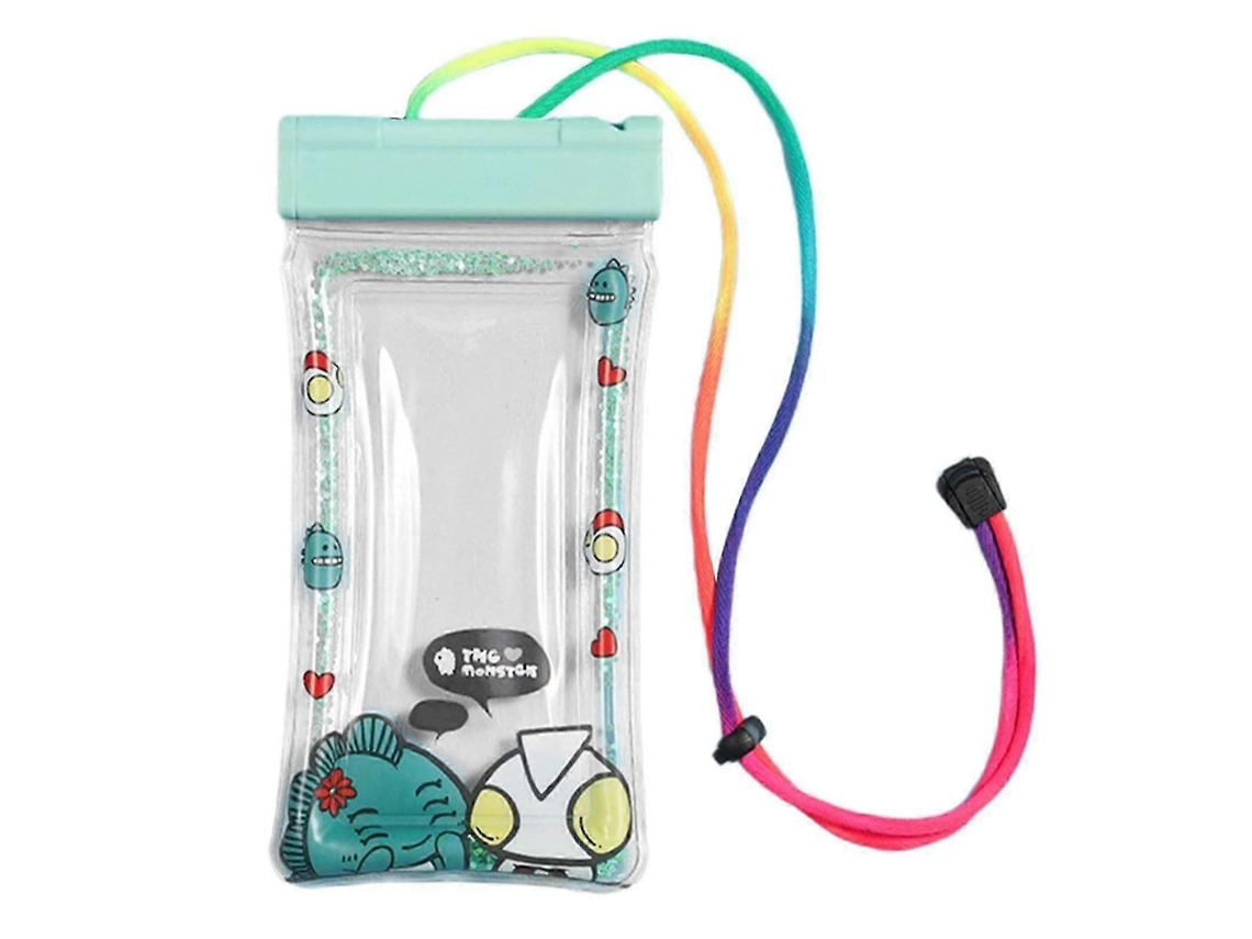 Bolsa Impermeável E Seca Para Celulares Com Suporte Para Telefone
