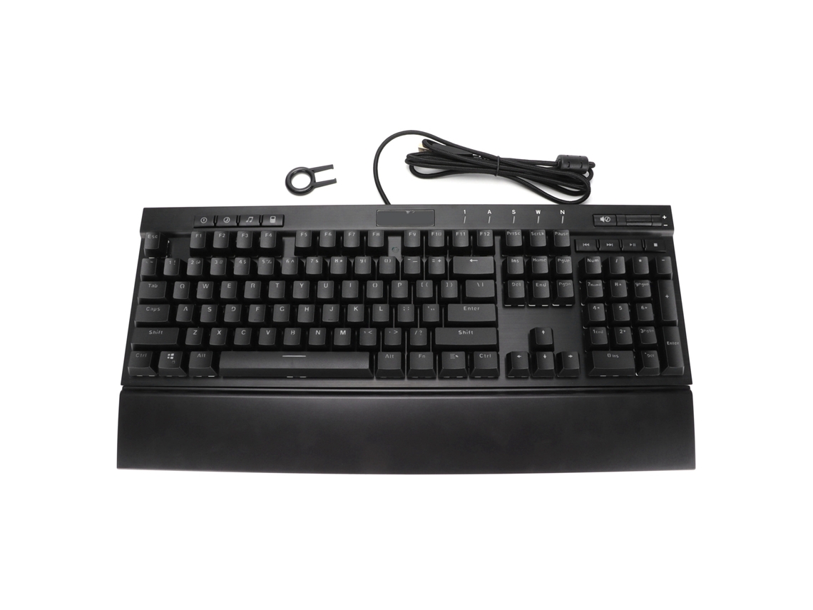 Teclado Azul 104 Teclas Iluminação Rgb | LAXISCREED