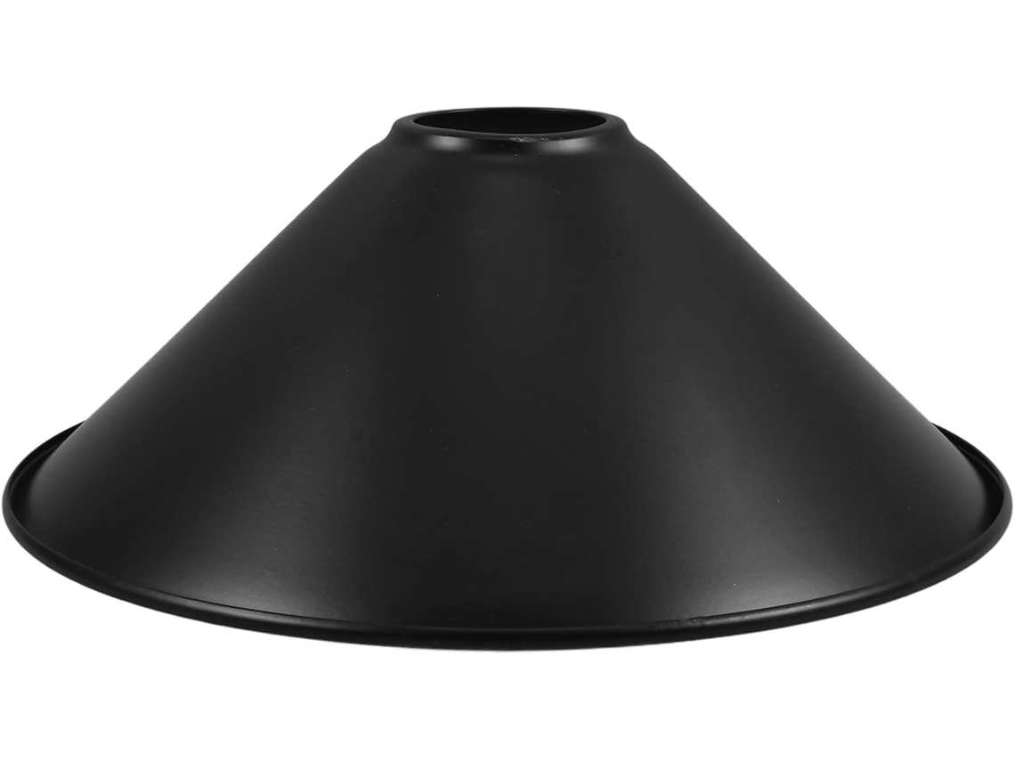 Abajur de Mesa Vintage em Ferro Estilo Preto Cm SFUSHOS