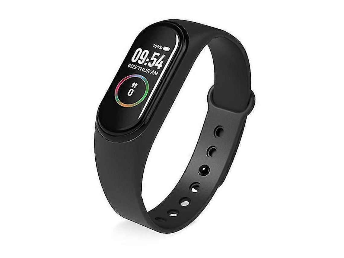 M4 Smart Watch Band Frequência Cardíaca Monitor De Pressão Arterial Tracker Pulseira Fitness