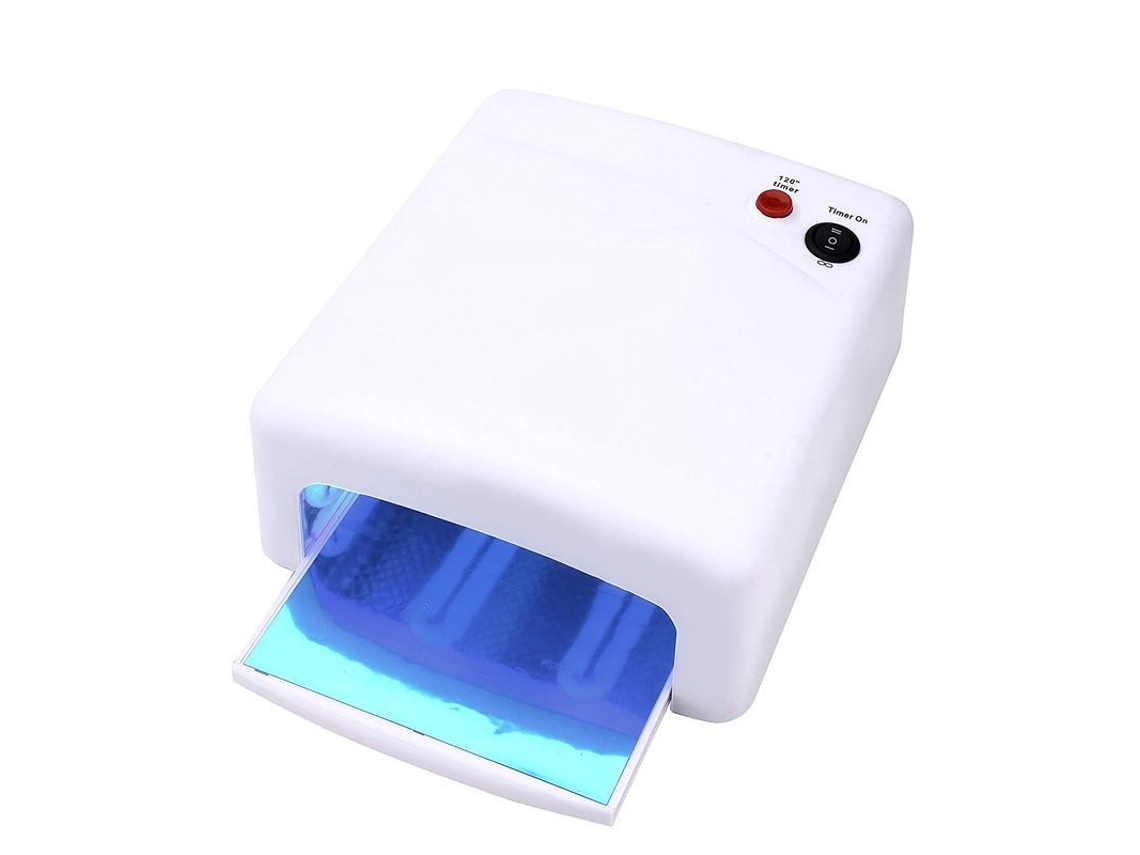 Lâmpada de Secagem de Unhas Uv Led 36w 2025 para Esmaltes em Gel com Timer 120s