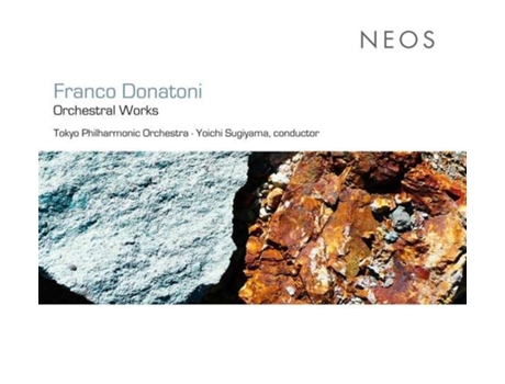 CD Franco Donatoni : - Tokyo Philharmonic Orchestra "