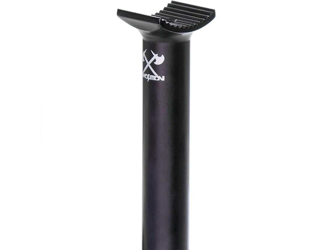Espigão Selim Pivotal 25.4 Mm Prateado 320 Mm / 25.4 Mmdemolition
