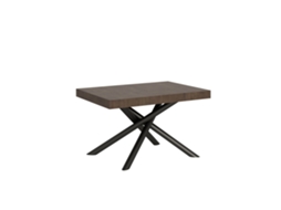 Mesa de Refeição ITAMOBY Famas (90x130/390 - Painéis em Melamina - Nogueira)