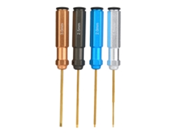 Kit de Chaves de Fenda Hexagonais 4pcs