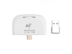 Roteador Móvel 4g EOOCOO (alta Velocidade 150mbps Plug And Play)