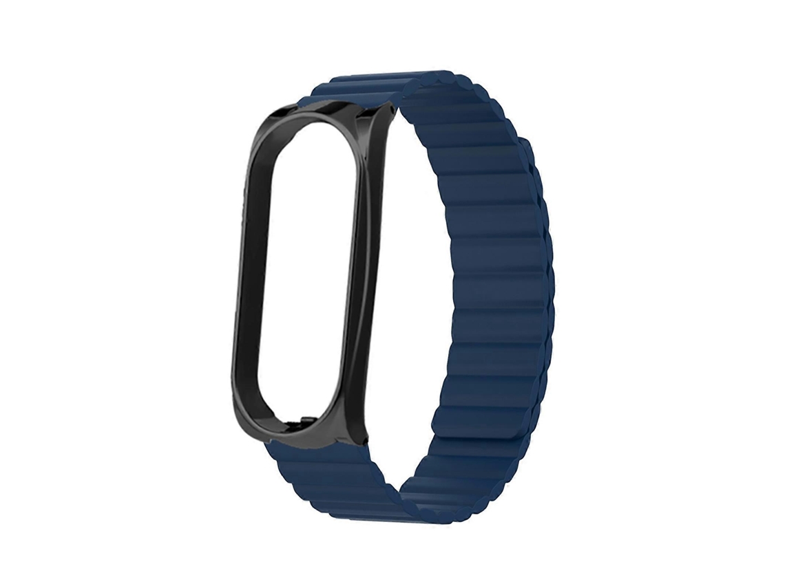 Pulseira de relógio inteligente de 6/5/4/3 polegadas, pulseira magnética de sílica macia VONKELIOS