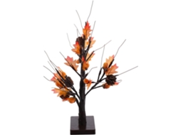 Luminária Decorativa Em Formato De Árvore, Luz Noturna Para Casa, Quarto, Luzes De Natal Em Formato De Árvore, Material De Cor Quente. Gokoco