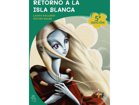Livro Retorno A La Isla Blanca de Laura Gallego García (Espanhol)