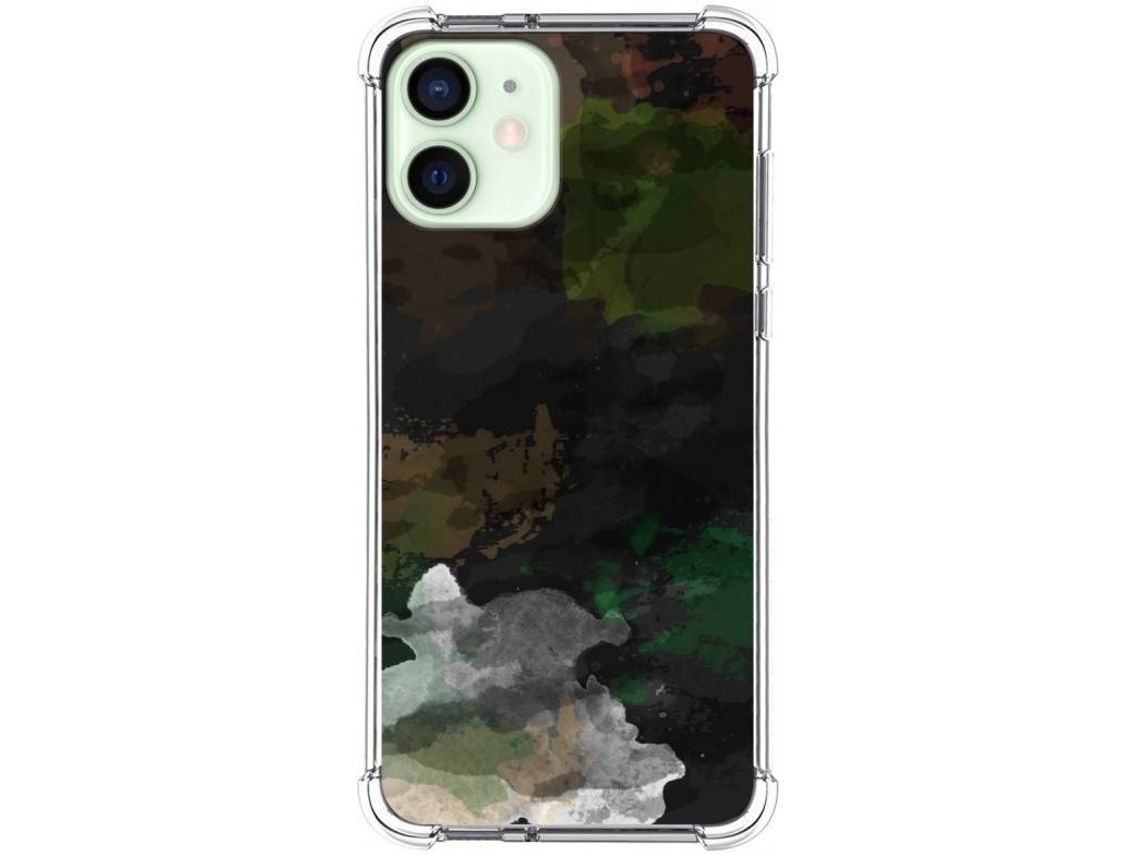 Capa iPhone 12 Mini (5.4) TUMUNDOSMARTPHONE Acuare-la 12 Multicor