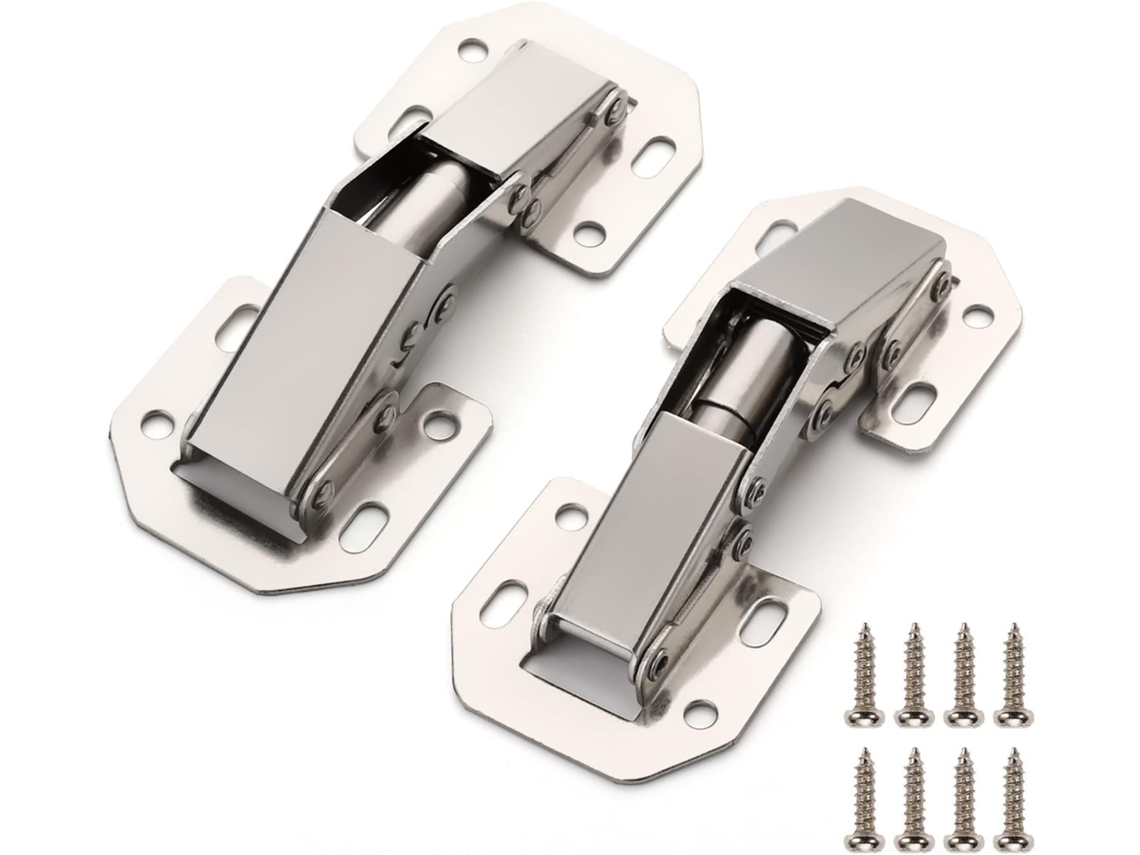 Conjunto De 10 Dobradiças Para Portas De Armário, De Com Ângulo De 90 Graus, K