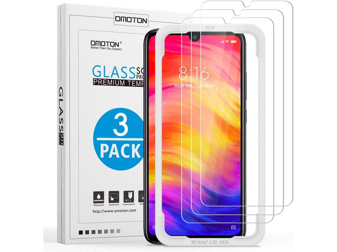 Pelicula de Vidro HONGWE. Redmi Note 7