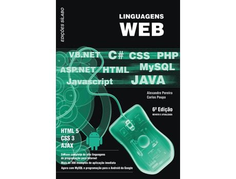Livro Linguagens Web de Alexandre Pereira e Carlos Poupa (Português)