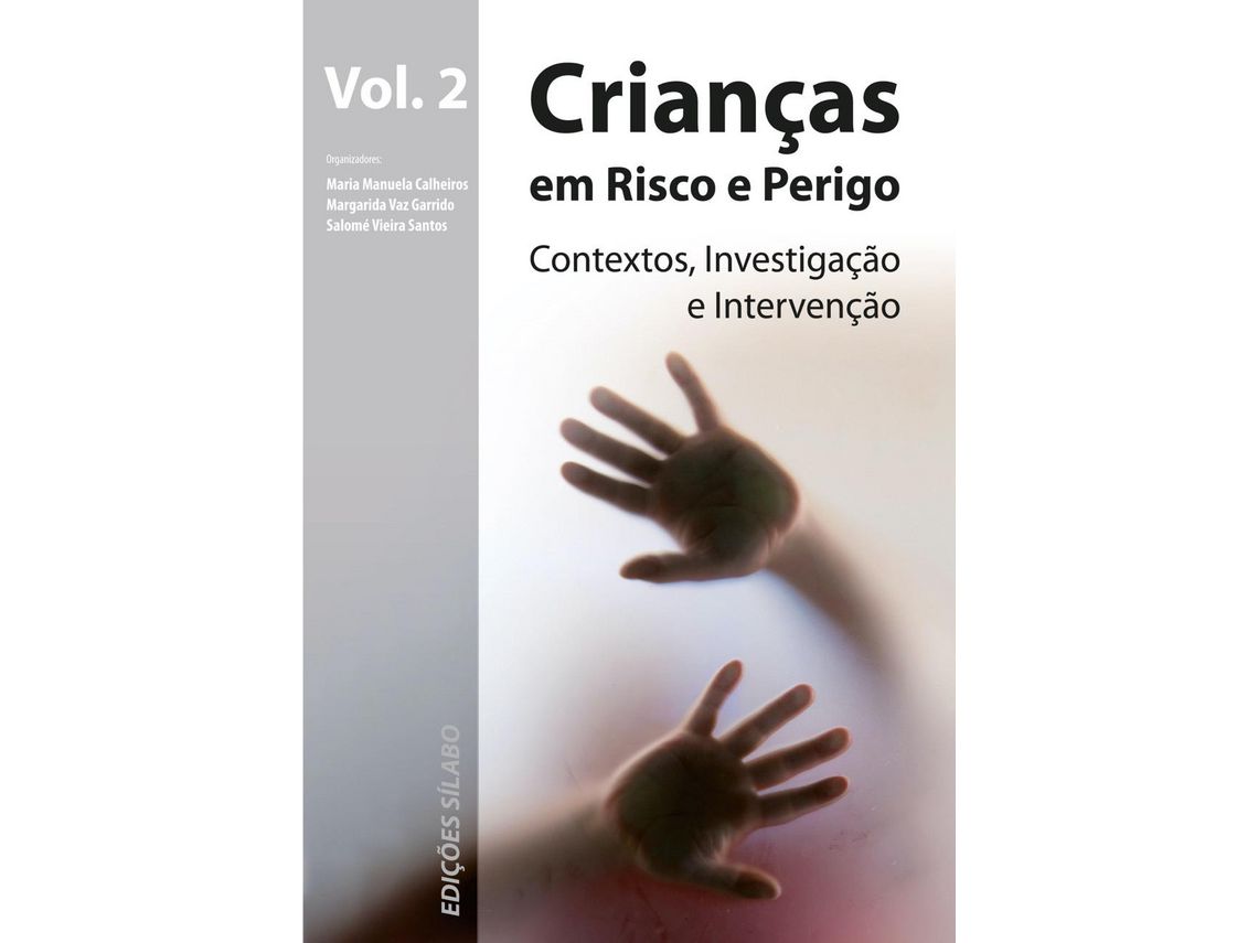 Livro Crianças em Risco e Perigo Vol. 2 (Português)