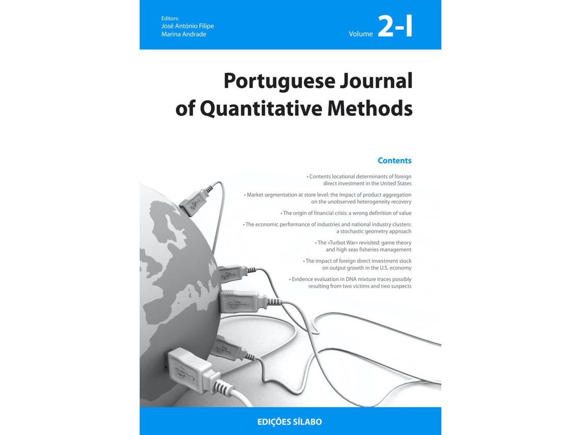 Livro Portuguese Journal Of Quantitative Methods 2I (Português)