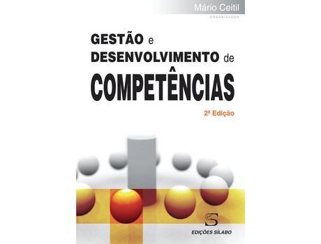 Livro Gestão e Desenvolvimento de Competências de Mário Ceitil (Português)