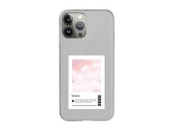 Capa SBS Clouds iPhone X/iPhone XS (Multicor)