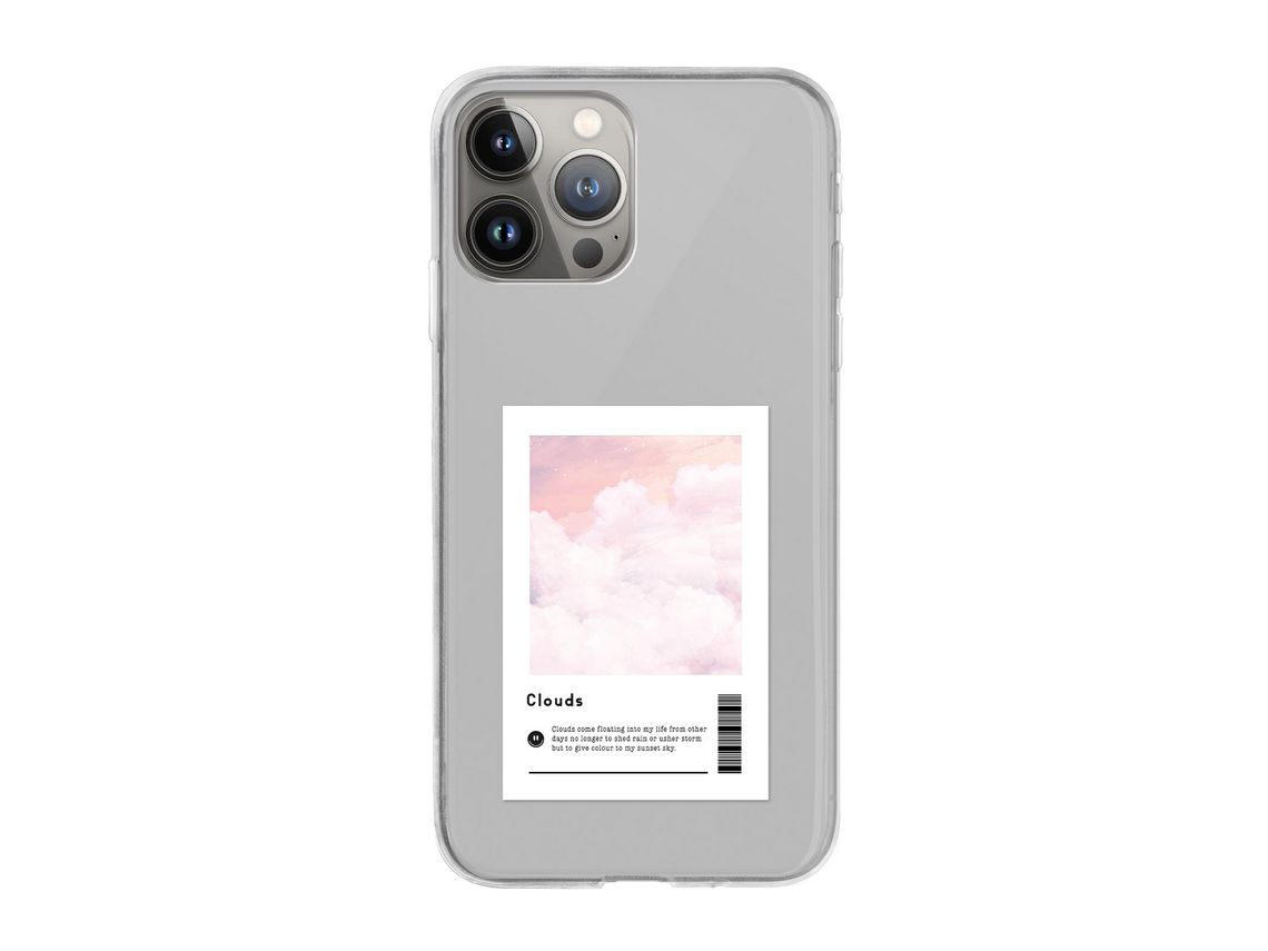 Capa SBS Clouds iPhone X/iPhone XS (Multicor)