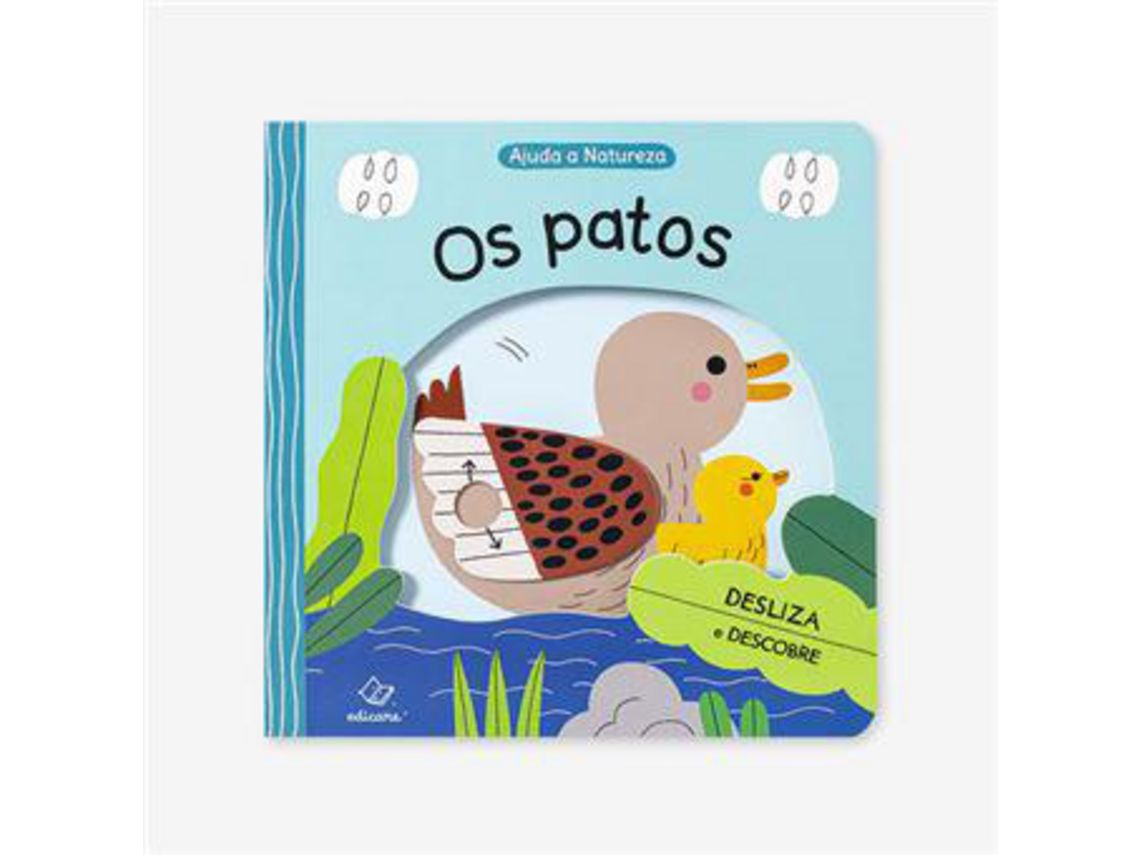Livro Ajuda a Natureza - Os Patos de Teresa Bellón (Português)
