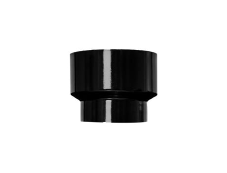 Redução De Tubo De Fogão Vitrificado 110 100mm Fumisteria