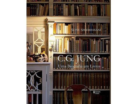 Livro C. G. Jung Uma Biografia em Livros de Sonu Shamdasani (Português do Brasil - Capa Dura)