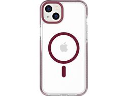 Capa para iPhone 14 Plus TECH21 Evo Crystal Vermelho