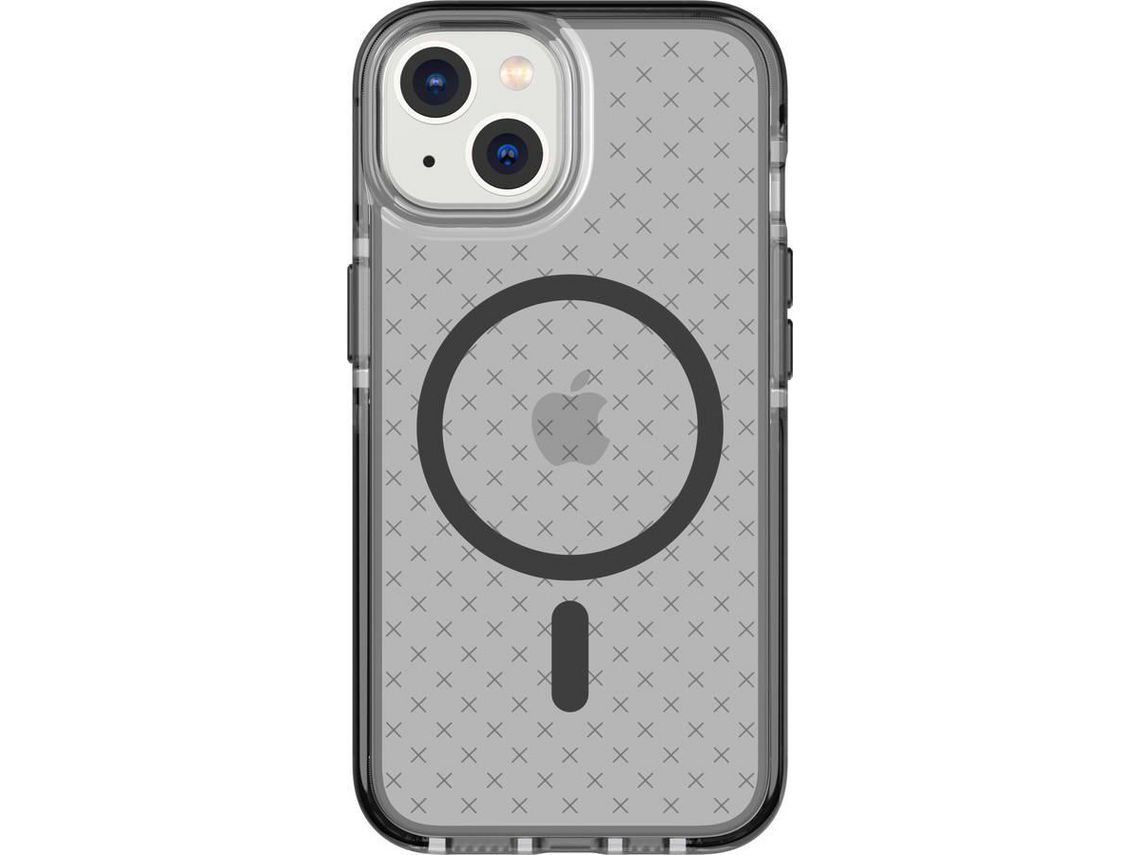Capa para iPhone 14 TECH21 Eco Check Preto