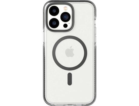 Capa para iPhone 14 Pro Max TECH21 Evo Crystal Preto