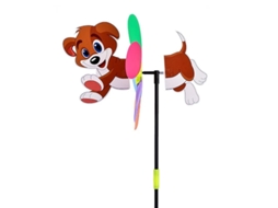 Brinquedo Diy De Moinho De Vento Cute Em Pvc Para Crianças Presente Spinner Bosaid Cão