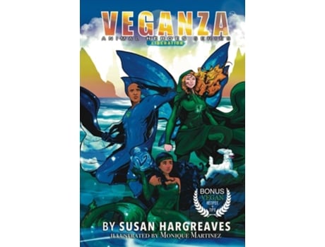 Livro Veganza Animal Heroes Series - Liberation de Susan Hargreaves (Inglês - Capa Dura)