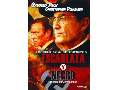 DVD ESCARLATA Y NEGRO