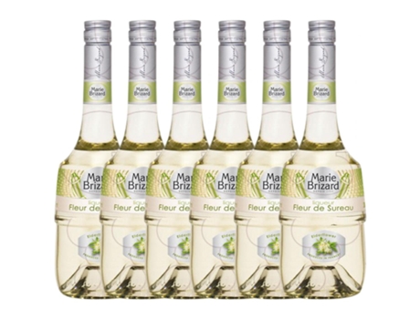 Licor MARIE BRIZARD Marie Brizard Fleur De Sureau (0.7 L - 6 unidades)