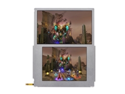 Tela Lcd Substituição Top e Bottom para Reparo 2ds