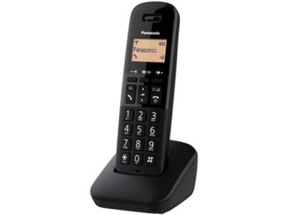 Telefone Fixo PANASONIC TGB610JTB Preto