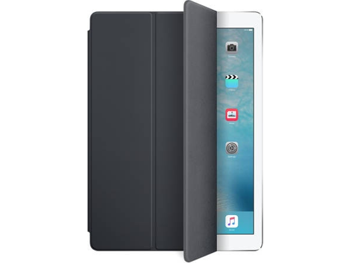 Capa Tablet APPLE Smart Cover (iPad Pro - 12.9'' - Cinzento)