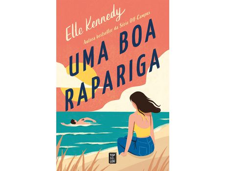 Livro Uma Boa Rapariga de Elle Kennedy ( Português )