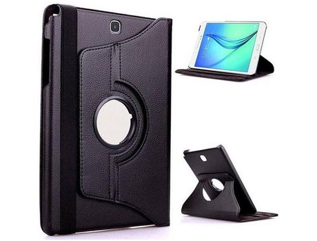 Capa 360 para Samsung Tab A7 Lite 8.7 2021 ATYULNM Anti-Impacto Preto