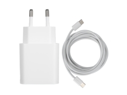 Aetheria carregador Pd 25w Bloco Usb C com Cabo 6.6ft para Ios 15 Pro, 14, 13, Tablet Air 3