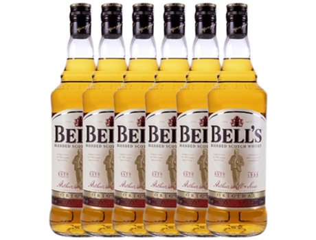 Uísque Blended Bell's 70 cl (Caixa de 6 unidades)