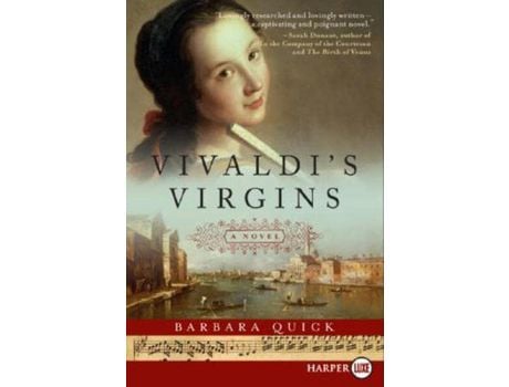 Livro Vivaldi'S Virgins Lp de Barbara Quick ( Inglês )