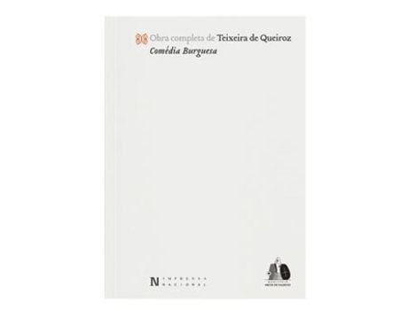 Livro Comédia Burguesa - Volume II de Teixeira de Queiroz ( Português )