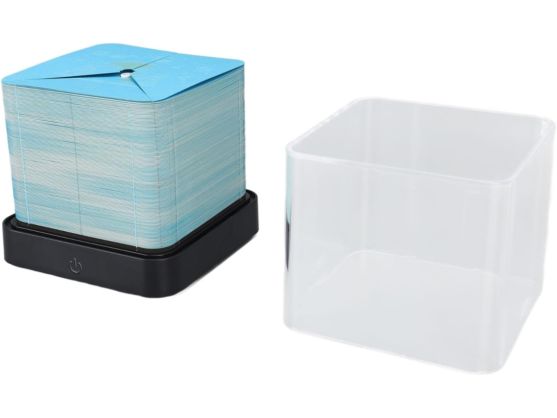 Bloco de Notas com Calendário Artístico 3d 2026 Bloco de Mesa Esculpido em Formato de Terra com Páginas Diárias SFUSHOS