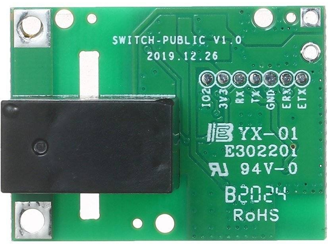 Módulo Interruptor de Relé SONOFF com Contacto Seco Wi-Fi Re5V1C